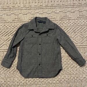 Janie and Jack grey shirt